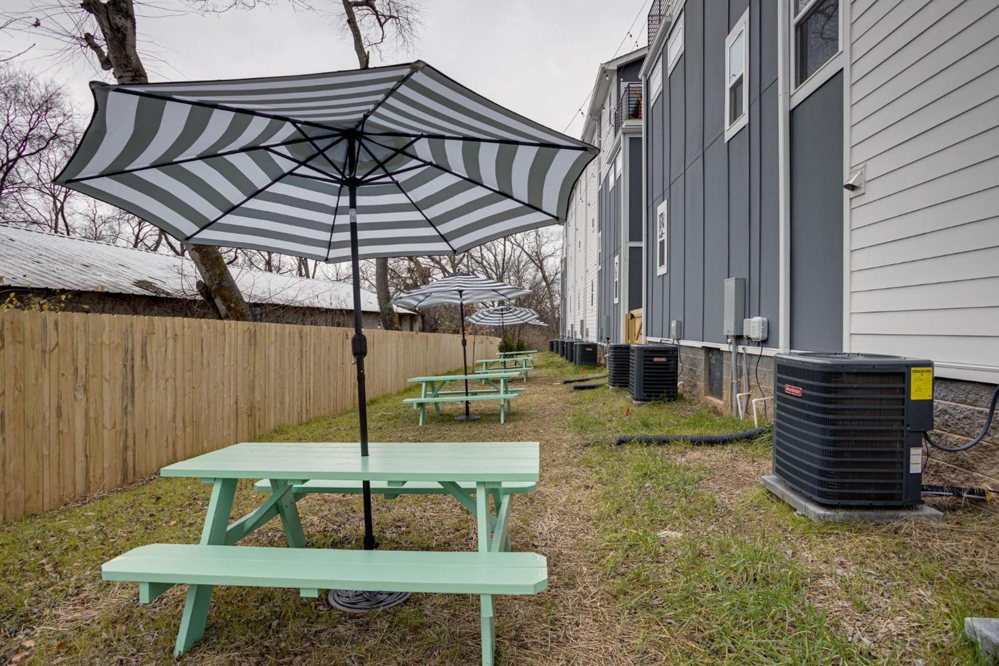 Modern Townhome, 10Min To Downtown! 8Min To Grand Ole Opry! Sleeps 8! Нашвілл Екстер'єр фото