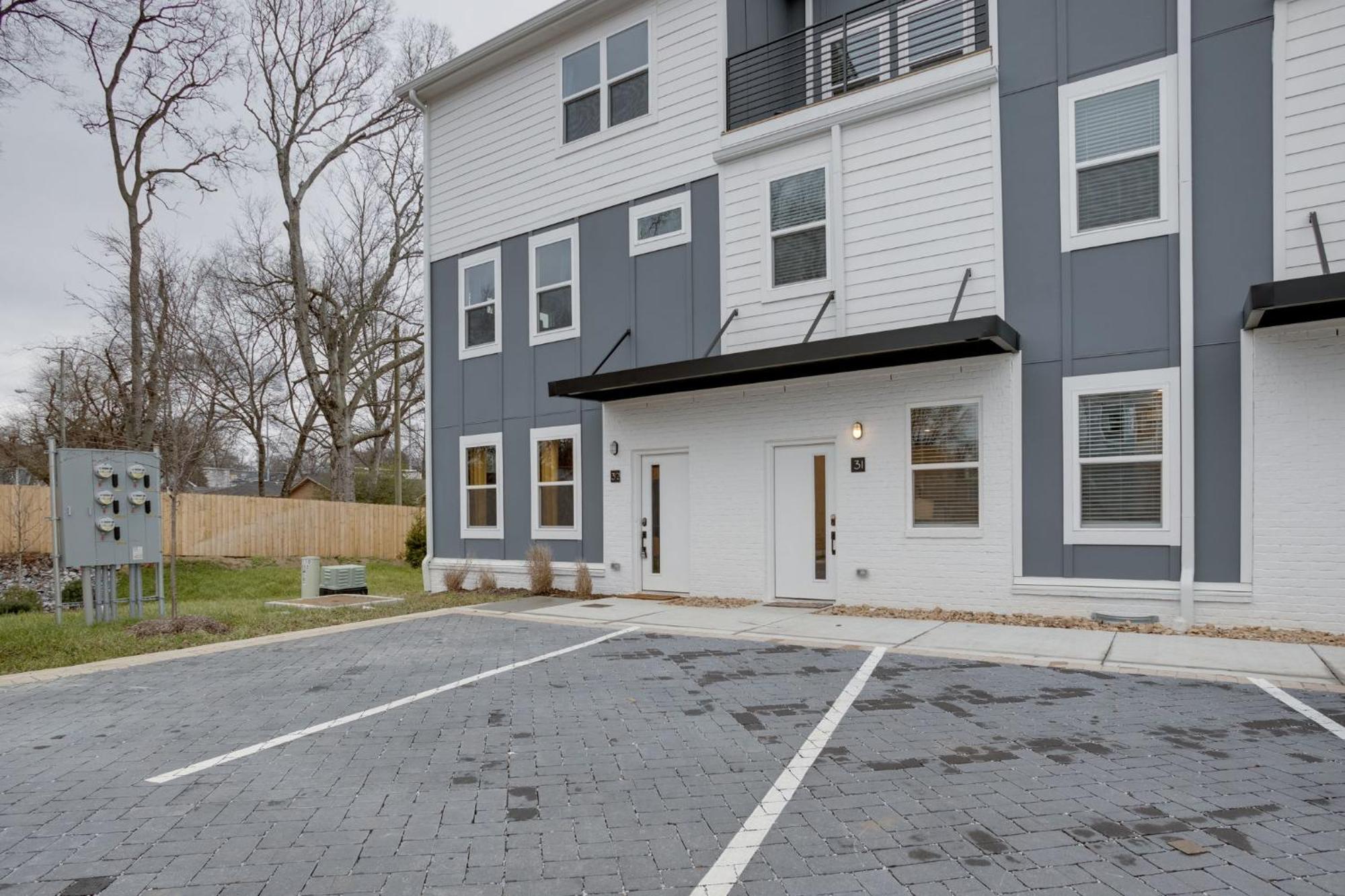 Modern Townhome, 10Min To Downtown! 8Min To Grand Ole Opry! Sleeps 8! Нашвілл Екстер'єр фото