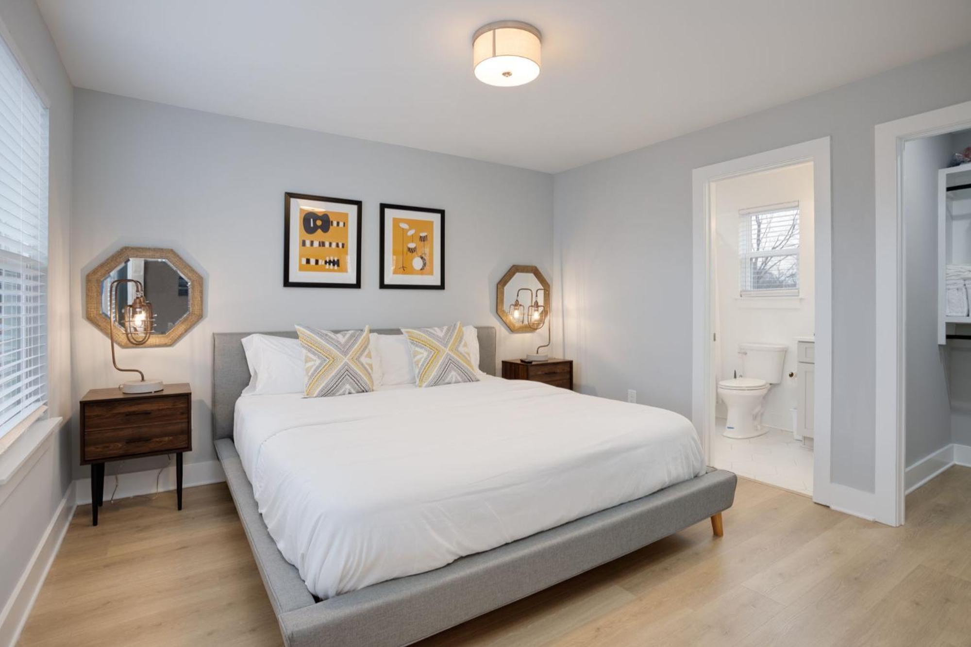 Modern Townhome, 10Min To Downtown! 8Min To Grand Ole Opry! Sleeps 8! Нашвілл Екстер'єр фото